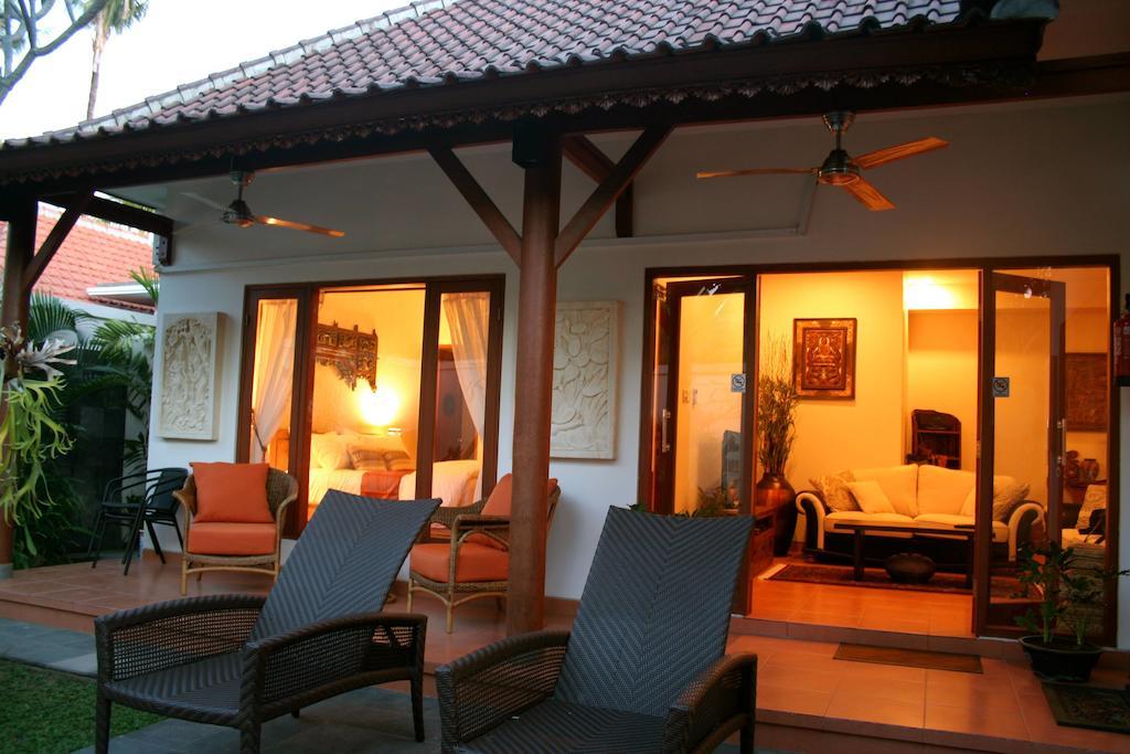 Villa Chinta 1 Sanur Szoba fotó